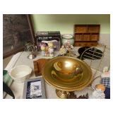 Assorted Collection of Decorations and Art Pieces