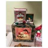 Collection of Assorted Christmas Decorations and Ornaments