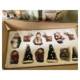 Collection of Assorted Christmas Decorations and Ornaments