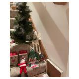 Large Collection of Holiday Decorations and Ornaments