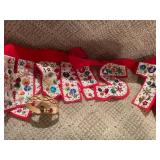 Large Collection of Holiday Decorations and Ornaments