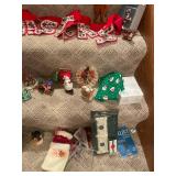 Large Collection of Holiday Decorations and Ornaments