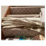 Assorted Lot of Fabric and Textile Material Collection
