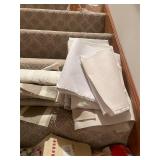 Assorted Lot of Fabric and Textile Material Collection