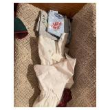 Assorted Lot of Fabric and Textile Material Collection