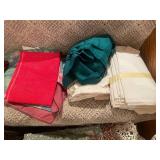 Assorted Lot of Fabric and Textile Material Collection