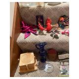 Collection of Assorted Home Decor and Vintage Items