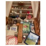 Assorted Collection of Household Decor and Vintage Items