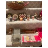 Assorted Collection of Household Decor and Vintage Items