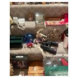 Assorted Collection of Household Decor and Vintage Items