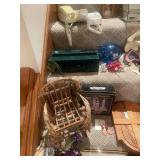 Assorted Collection of Household Decor and Vintage Items