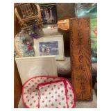 Assorted Collection of Household Decor and Vintage Items