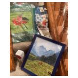 Assorted Collection of Household Decor and Vintage Items