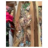 Collection of Artificial Floral Arrangements and Accessories