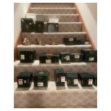 Collection of 15 Boyds Bears and Friends Figurines with Original Boxes