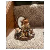 Collection of 15 Boyds Bears and Friends Figurines with Original Boxes