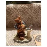 Collection of 15 Boyds Bears and Friends Figurines with Original Boxes