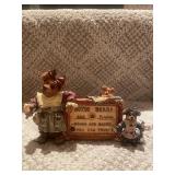 Collection of 15 Boyds Bears and Friends Figurines with Original Boxes