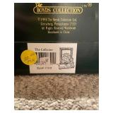 Collection of 15 Boyds Bears and Friends Figurines with Original Boxes