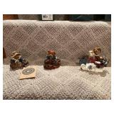 Collection of 14 Boyds Collection Figurines with Original Boxes