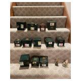 Lot of 14 Boyds Collection Figurines with Original Boxes