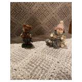 Lot of 14 Boyds Collection Figurines with Original Boxes