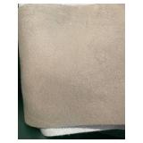 Suede Leather Pieces and Scraps in Storage Bin