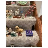 Collection of Decorative Figurines and Plates