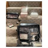 Mary Kay Makeup Kit with Mirror and Storage Cases