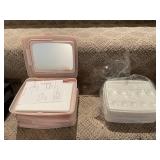 Mary Kay Makeup Kit with Mirror and Storage Cases
