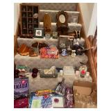 Assorted Collection of Home Decor and Ornaments