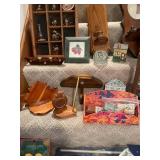 Assorted Collection of Home Decor and Ornaments