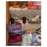 Assorted Collection of Home Decor and Ornaments