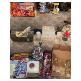 Assorted Collection of Home Decor and Ornaments