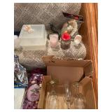 Assorted Collection of Home Decor and Ornaments