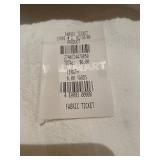 6 Yards of White Floral Fabric for Sewing