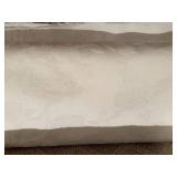 6 Yards of White Floral Fabric for Sewing