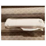 12-Yard Roll of White Fabric