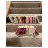 Collection of 40+ Assorted Romance Paperback Novels