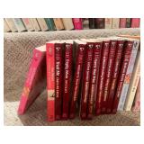 Collection of 40+ Assorted Romance Paperback Novels
