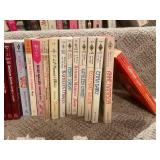 Collection of 40+ Assorted Romance Paperback Novels
