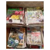 Large Collection of Various Lifestyle and Hobby Magazines