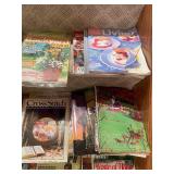 Large Collection of Various Lifestyle and Hobby Magazines