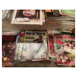 Large Collection of Various Lifestyle and Hobby Magazines
