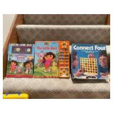 Mixed Lot of Educational Toys, Musical Keyboard, and Blocks