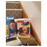 Mixed Lot of Educational Toys, Musical Keyboard, and Blocks