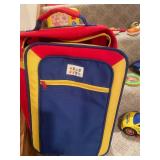 Mixed Lot of Educational Toys, Musical Keyboard, and Blocks