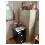 Collection of Office Supplies and Holiday Greeting Cards