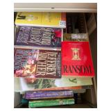 Collection of Office Supplies and Holiday Greeting Cards