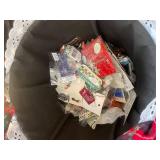 Desk, Chair and a Collection of Home Decor, Art, and Knickknacks